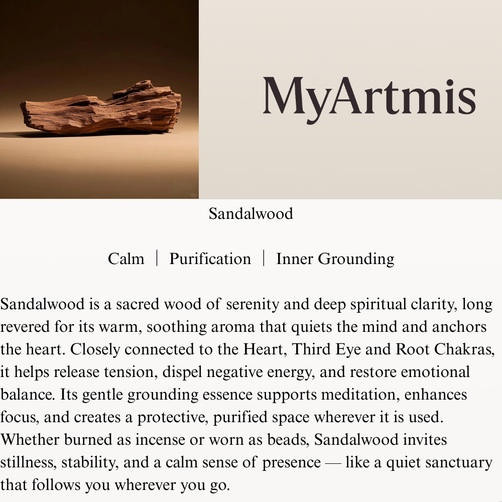 Sandalwood Natural Healing Energy Protection Bracelet