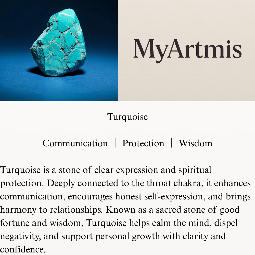 Turquoise Rose Quartz Healing Balance Protection Bracelet