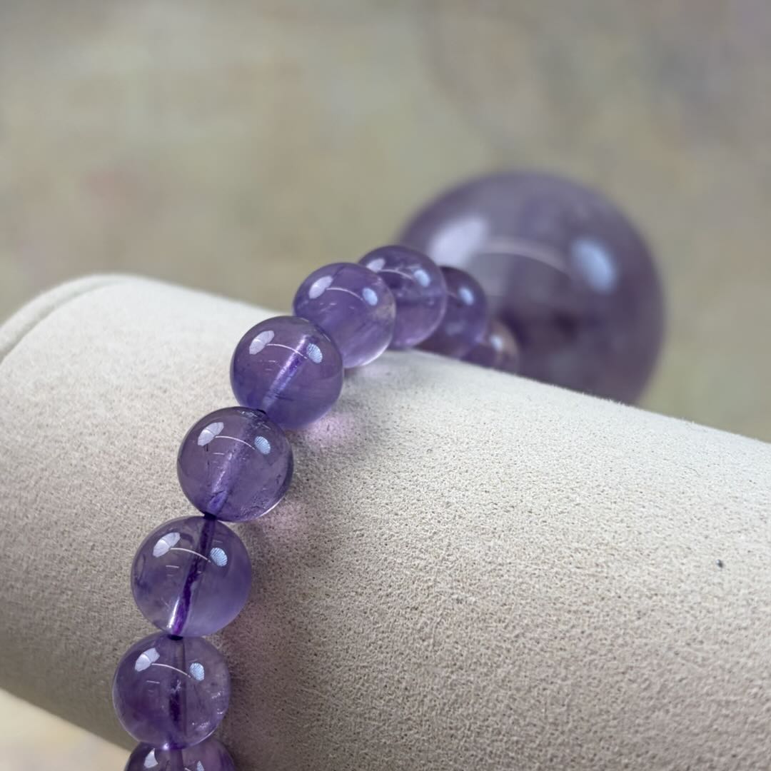 Amethyst Serenity Harmony Bracelet