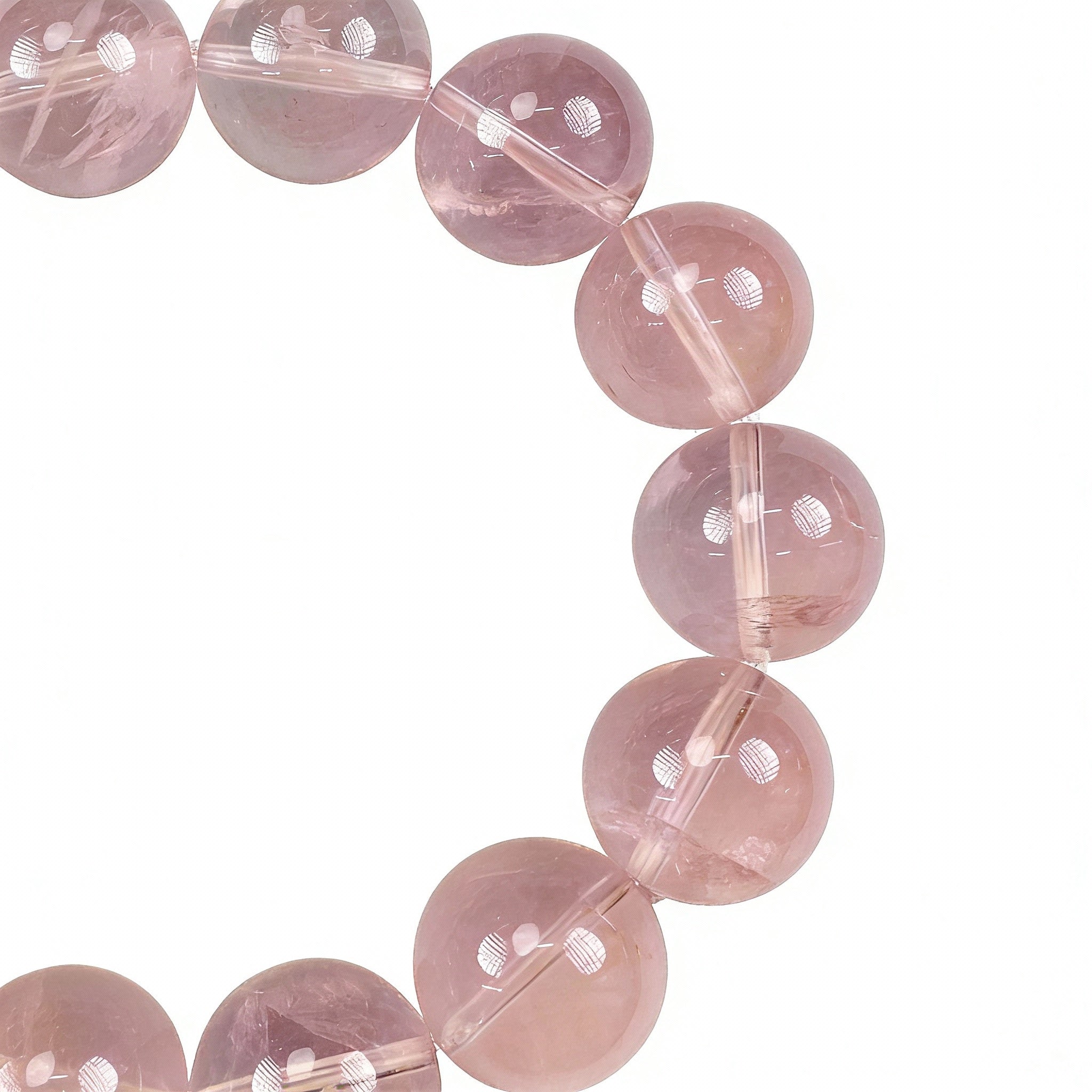 Rose Quartz Love Healing Bracelet