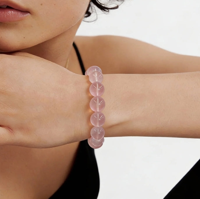 Rose Quartz Love Healing Bracelet