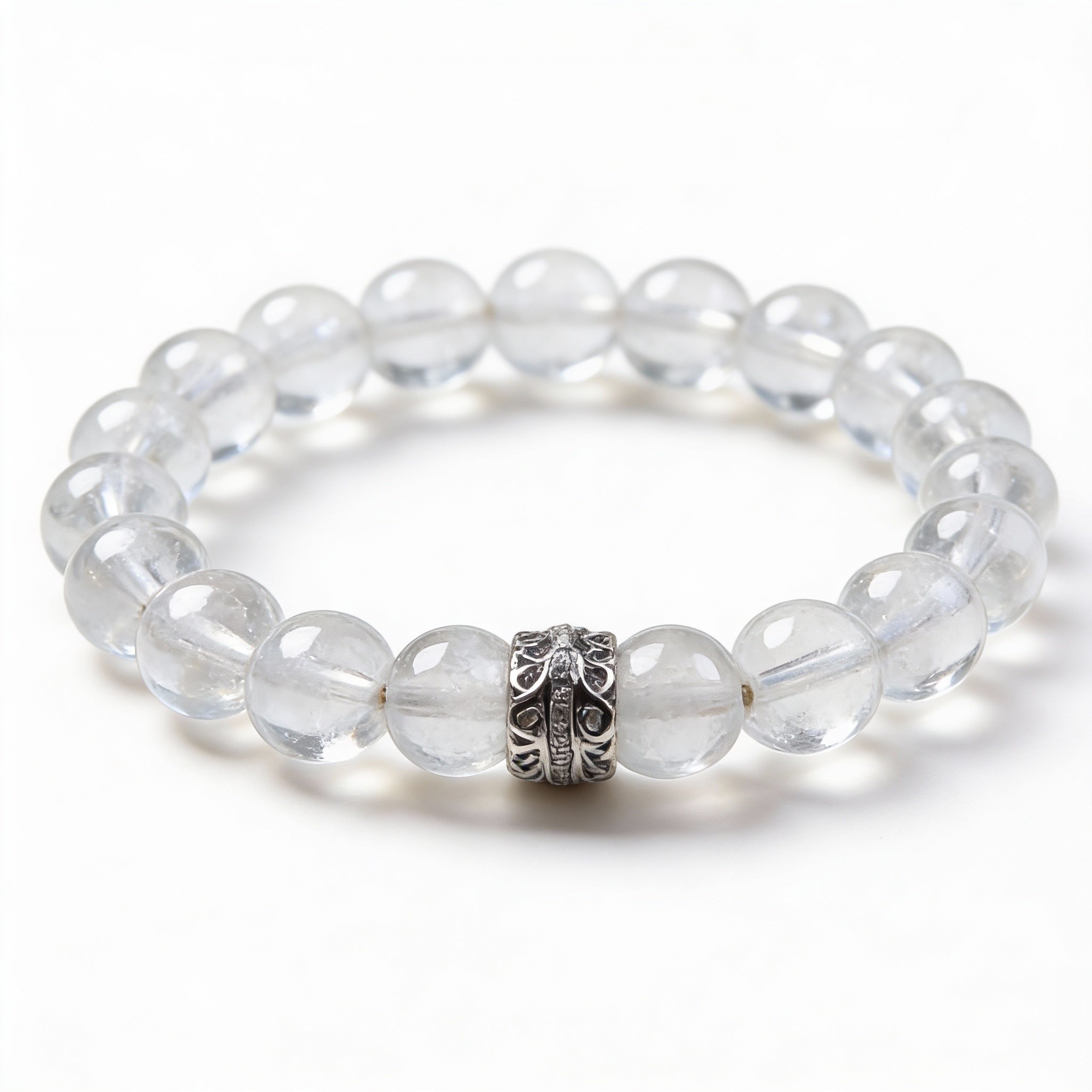 Clear Quartz Clarity Harmony Healing Bracelet