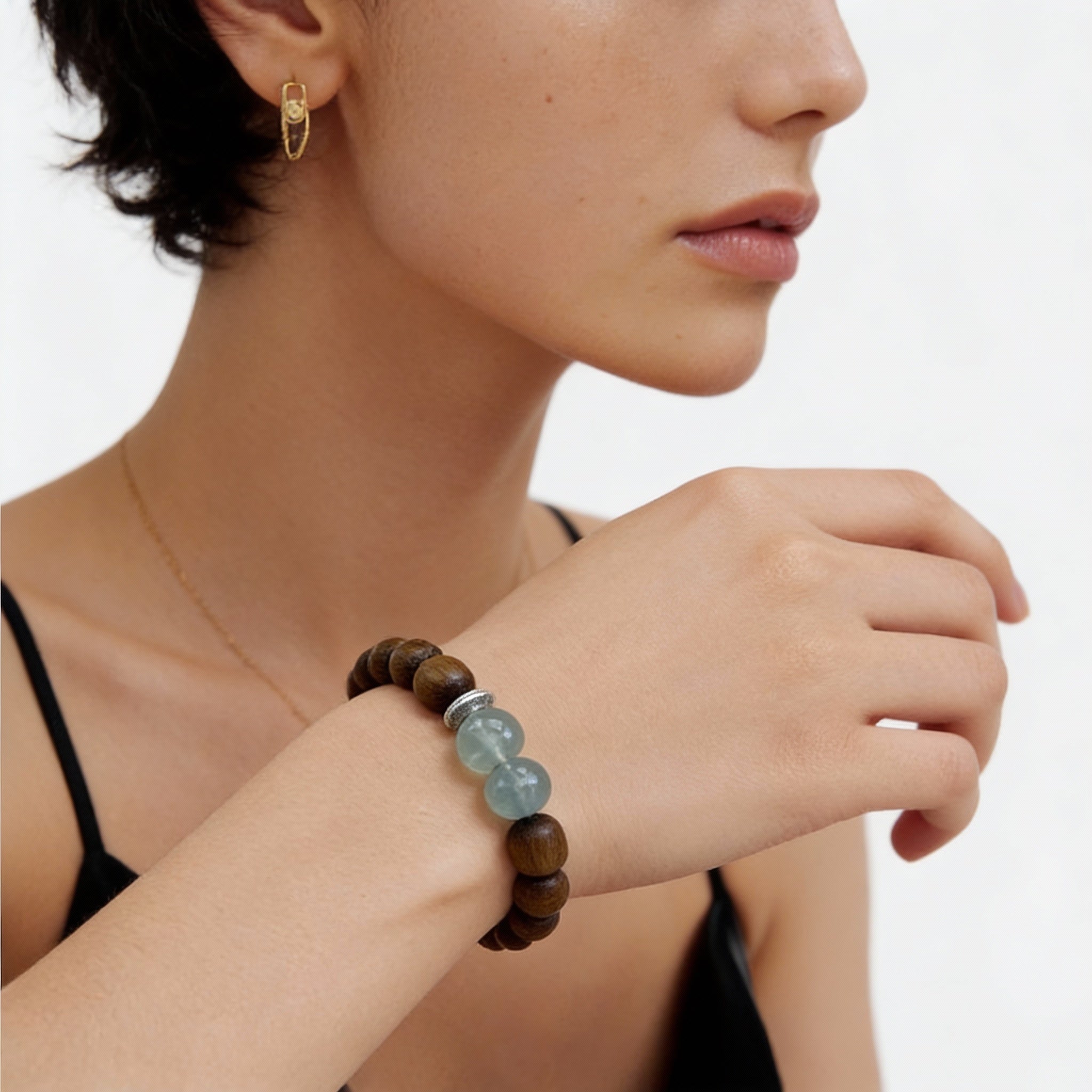 Sandalwood Natural Healing Energy Protection Bracelet