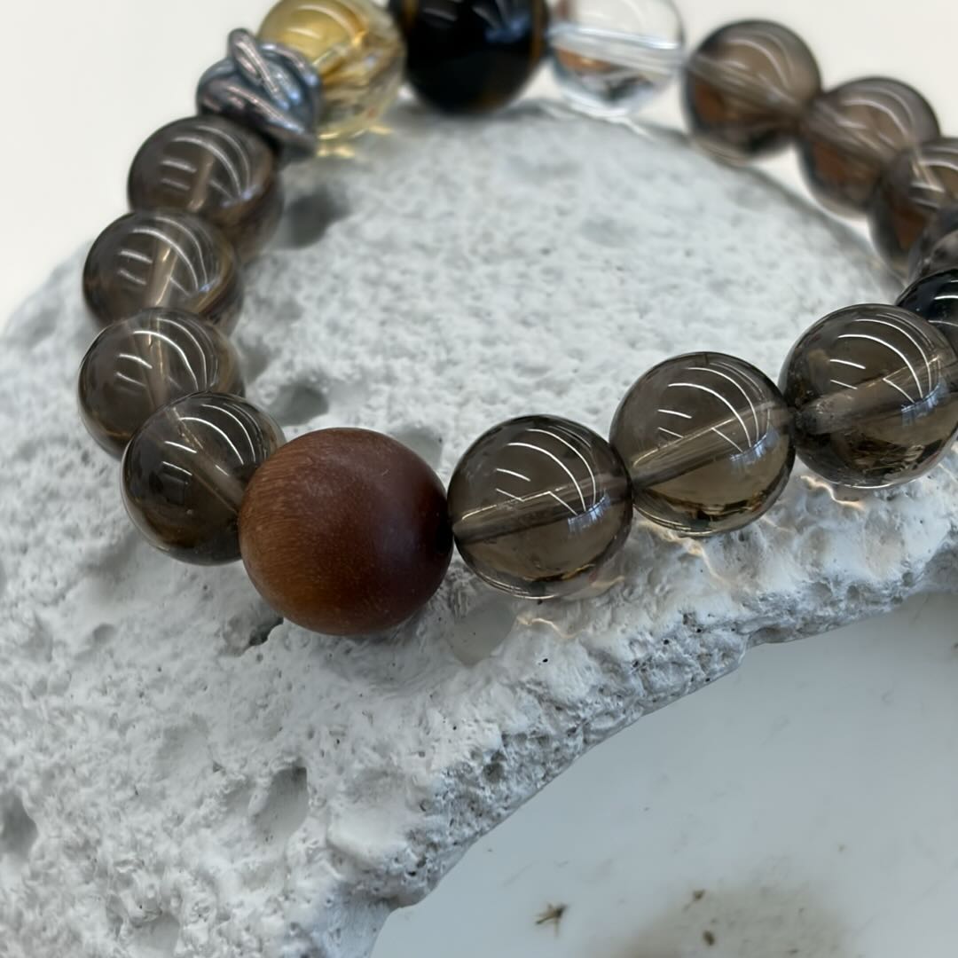 Smoky Quartz Protection Bracelet