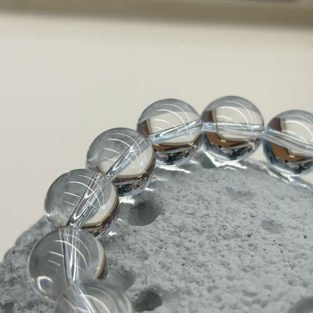 Amethyst Smoky Quartz Protection Bracelet