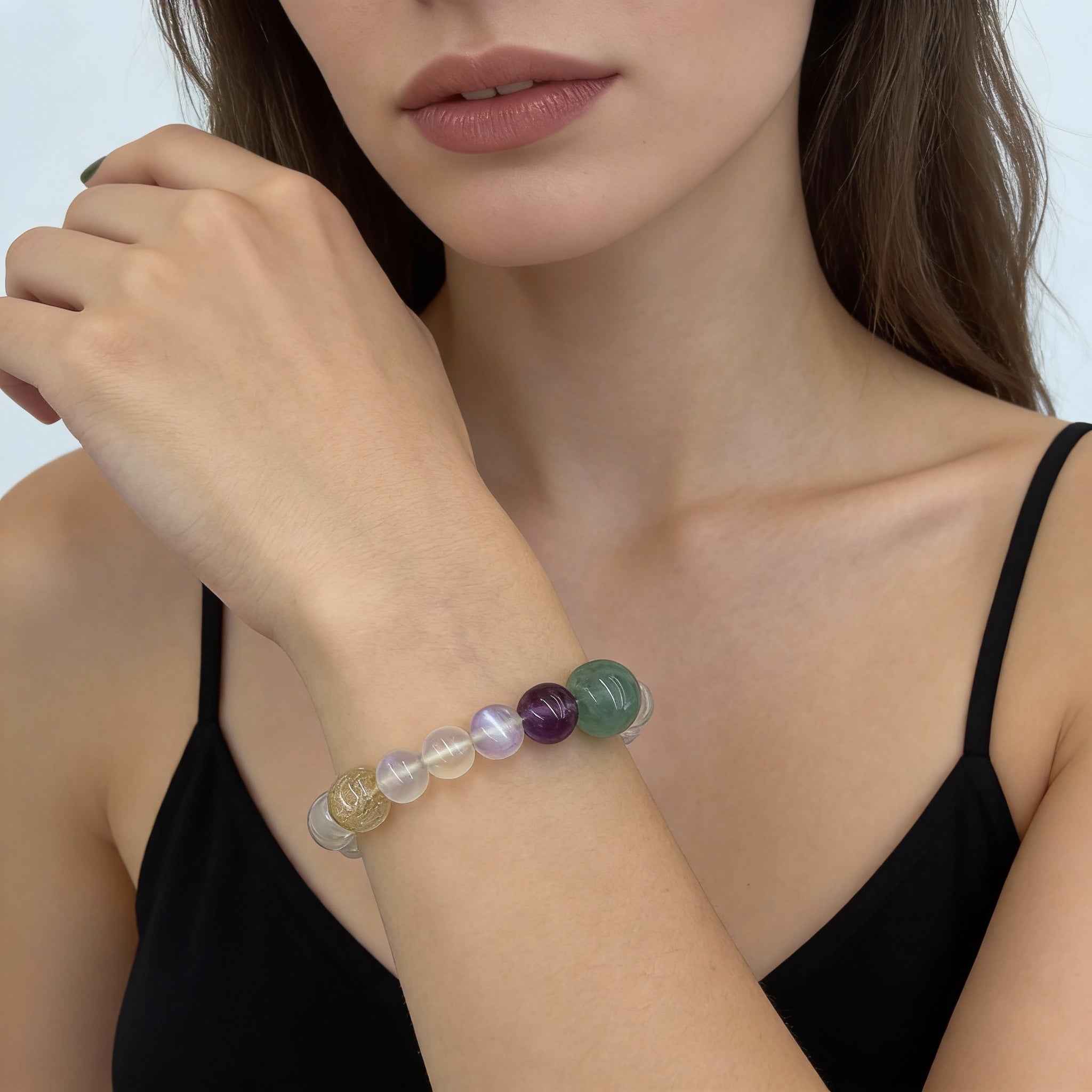 Seven Chakra Energy Balance Healing Bracelet