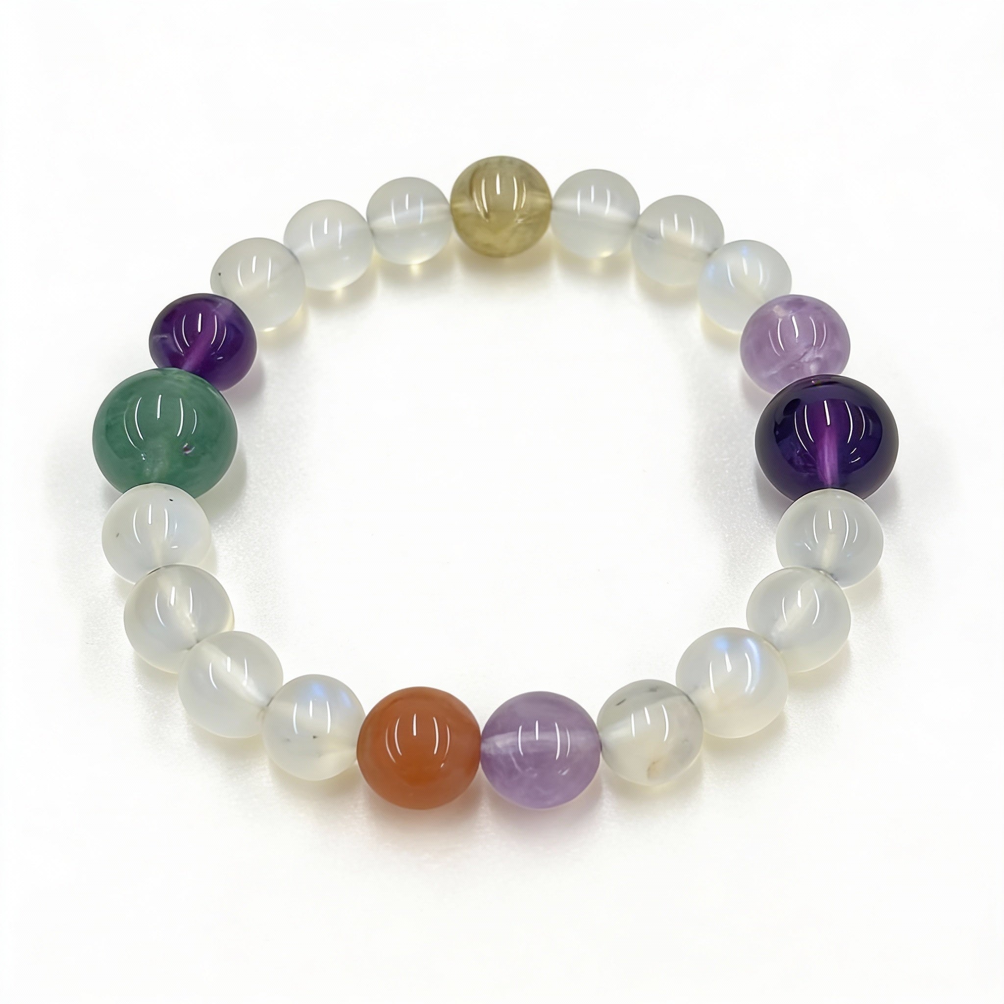 Seven Chakra Energy Balance Healing Bracelet