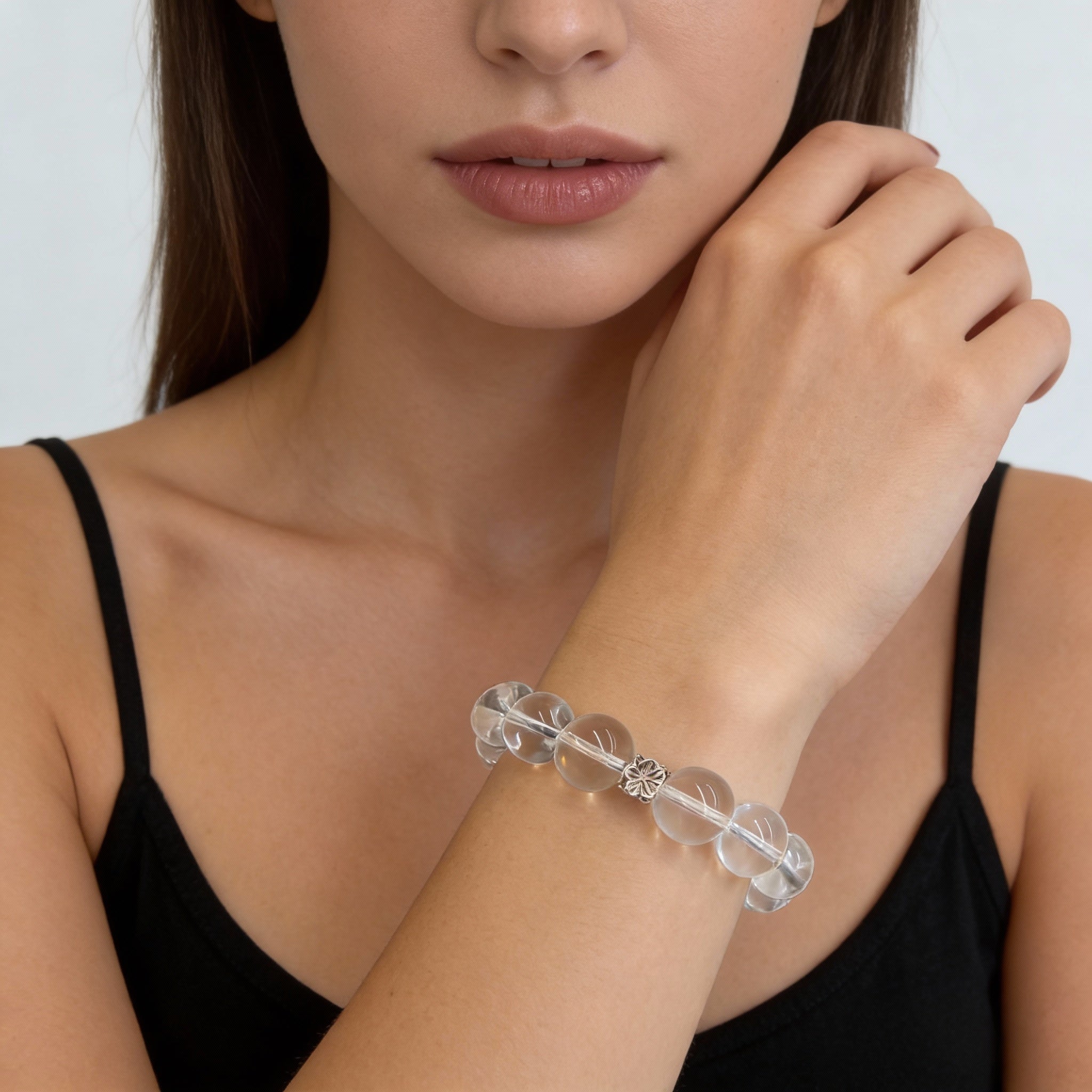 Clear Quartz Clarity Harmony Bracelet