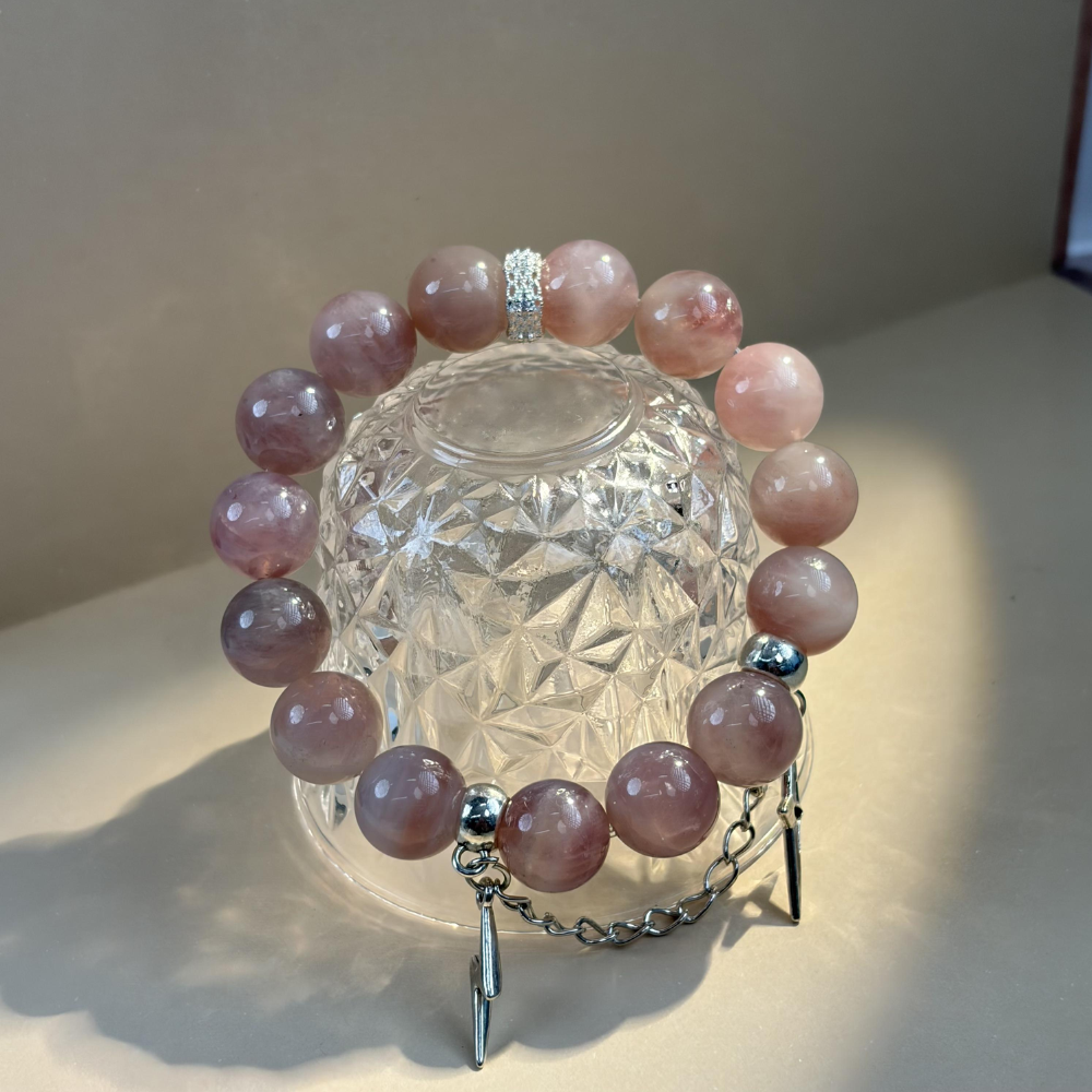 Kunzite Divine Serenity Harmony Bracelet