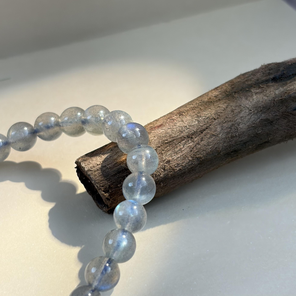 Moonstone Lapis Lazuli Citrine Balance Bracelet