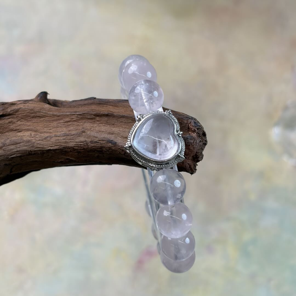 Rose Quartz Eternal Love Harmony Bracelet