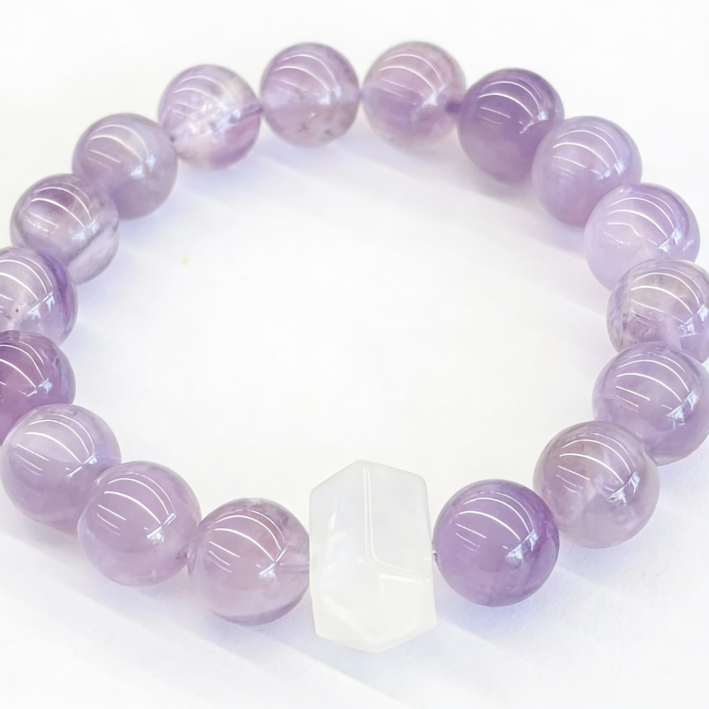 Amethyst Rose Quartz Harmony Bracelet