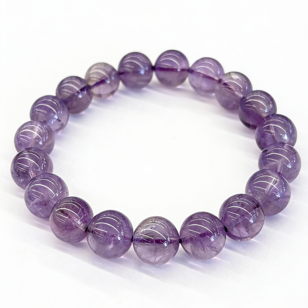 Amethyst Serenity Harmony Bracelet