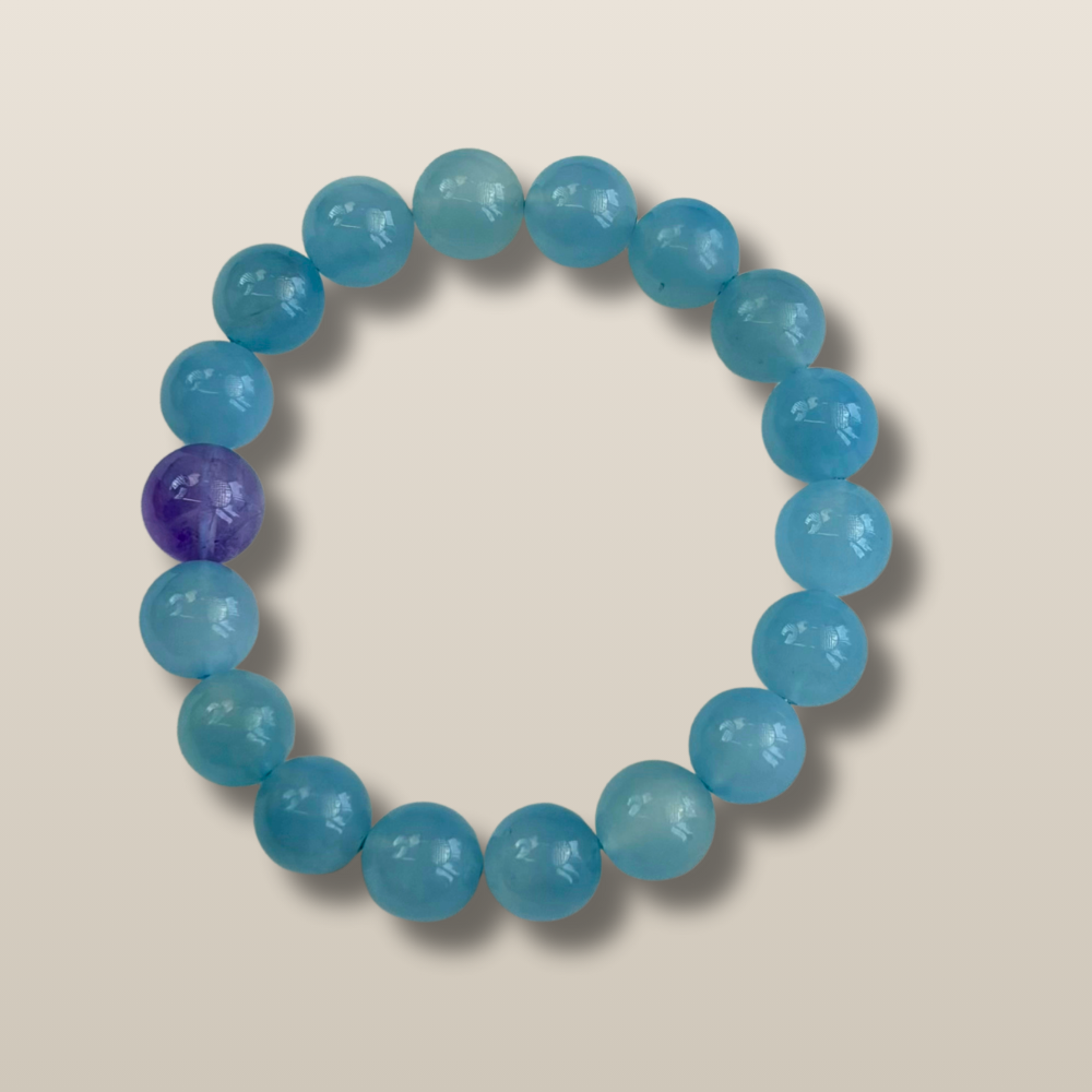 Aquamarine Serenity Harmony Bracelet