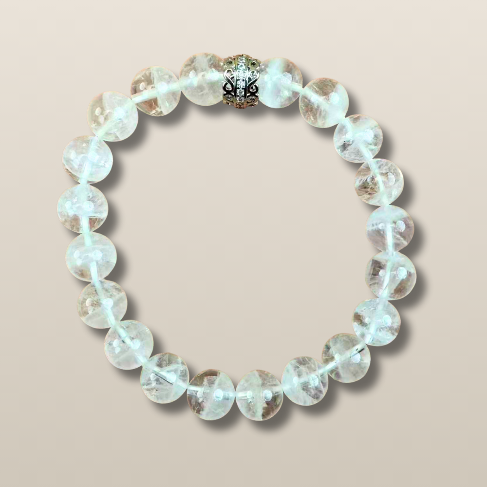 Clear Quartz Clarity Harmony Healing Bracelet