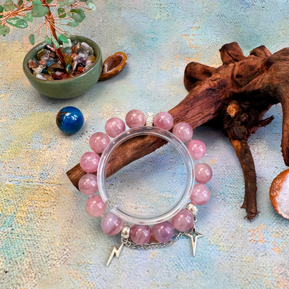 Kunzite Divine Serenity Harmony Bracelet