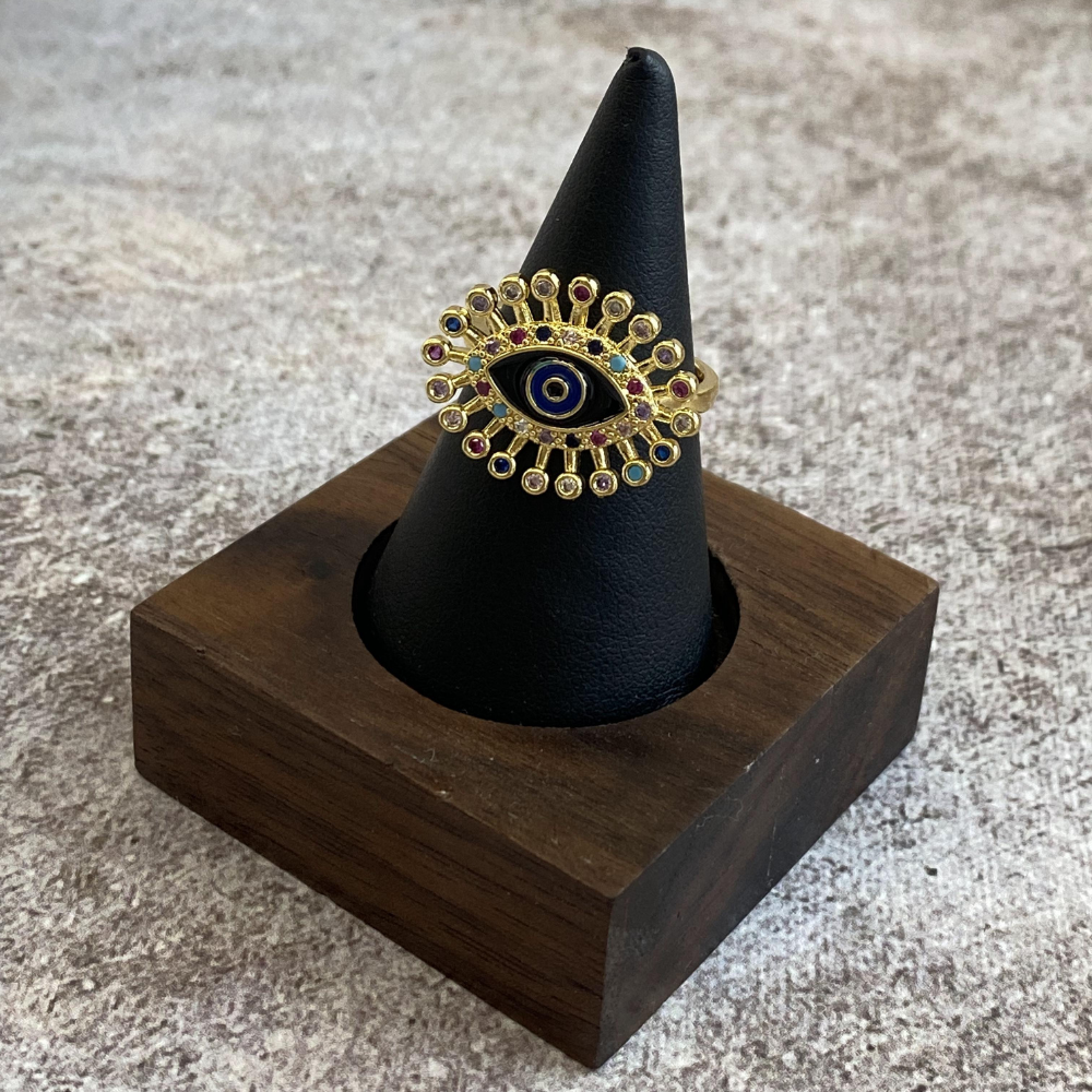 Evil Eye Protection Harmony Ring