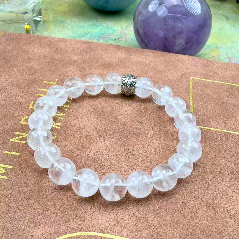 Clear Quartz Clarity Harmony Healing Bracelet