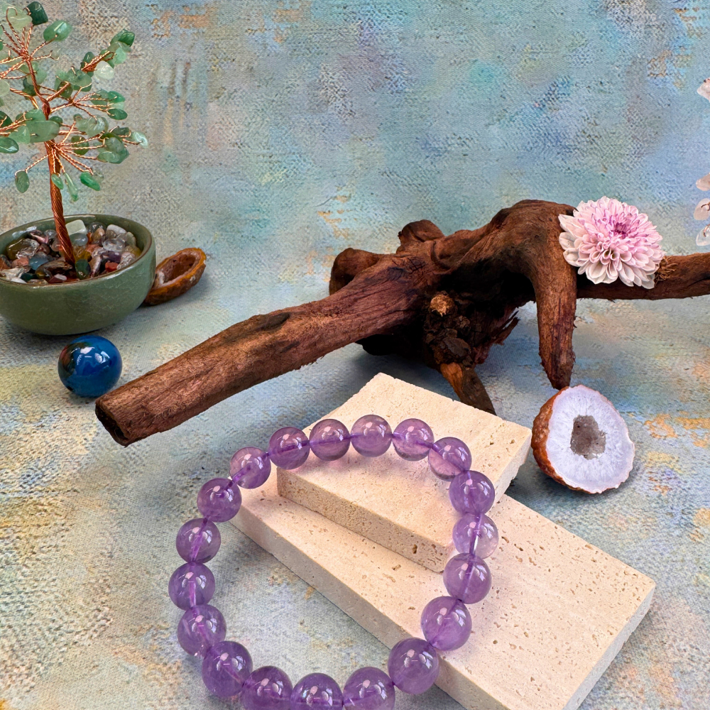 Amethyst Serenity Harmony Bracelet