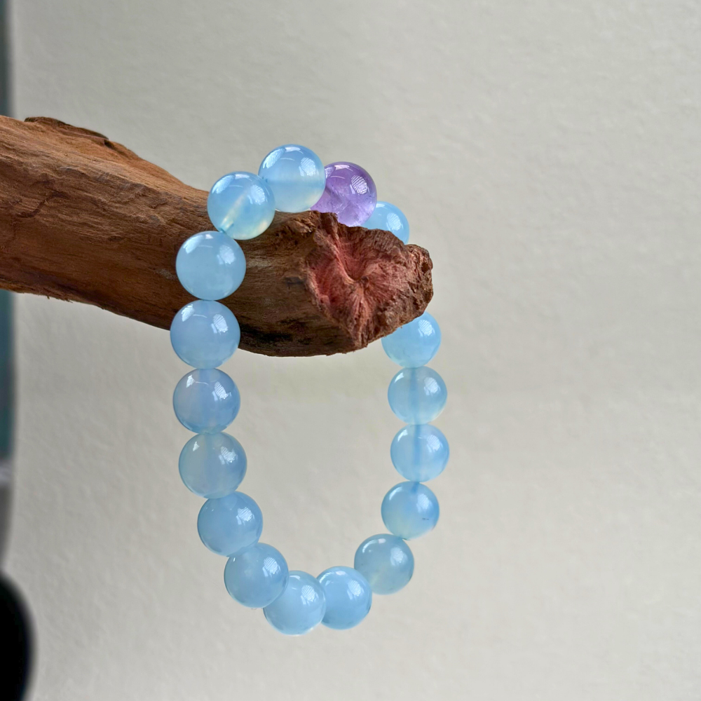 Aquamarine Serenity Harmony Bracelet