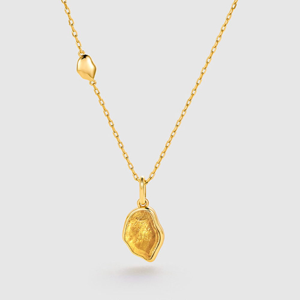 Crystal Elegance Pendant Necklace