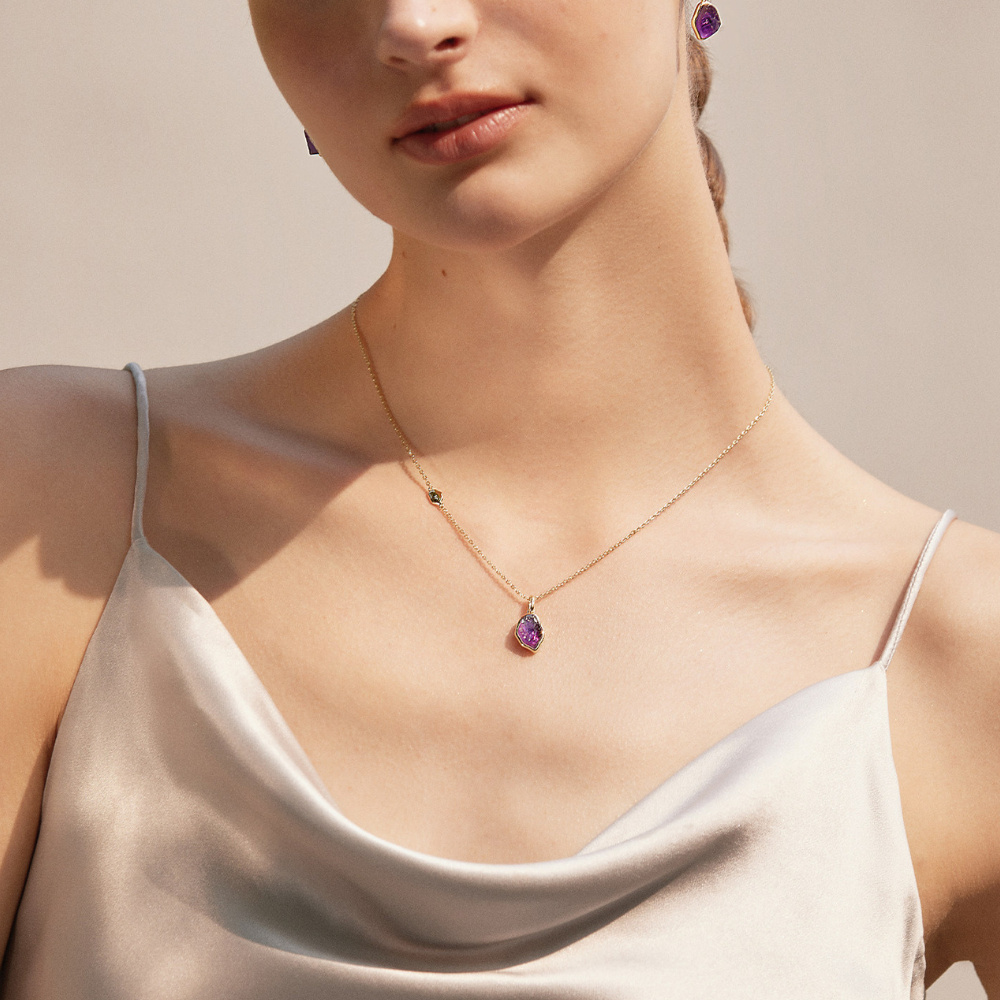 Crystal Elegance Pendant Necklace