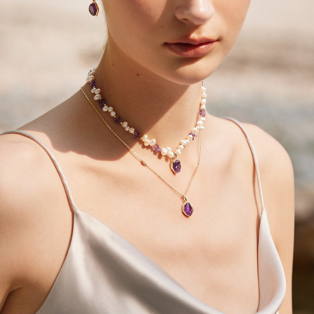 Crystal Elegance Pendant Necklace