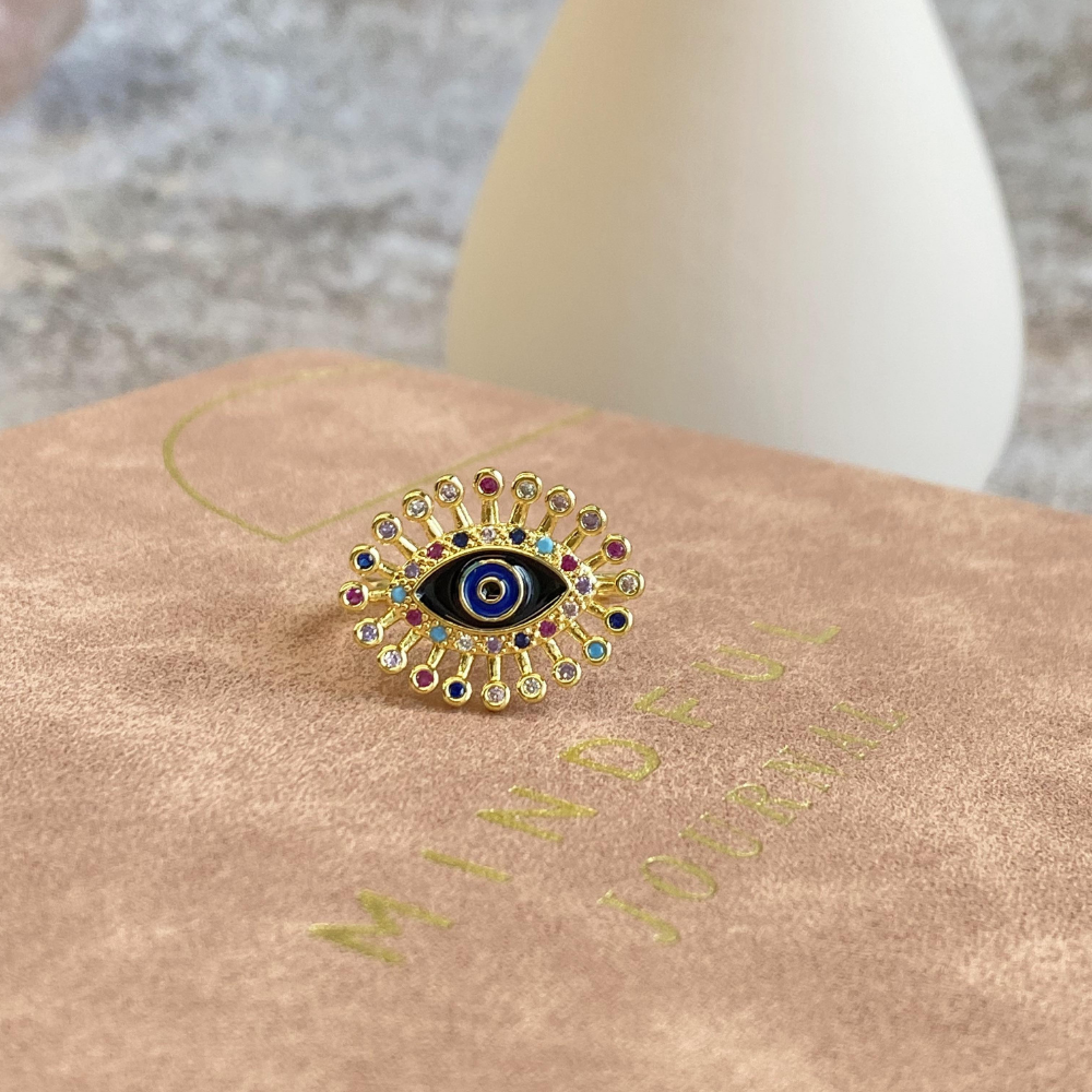 Evil Eye Protection Harmony Ring