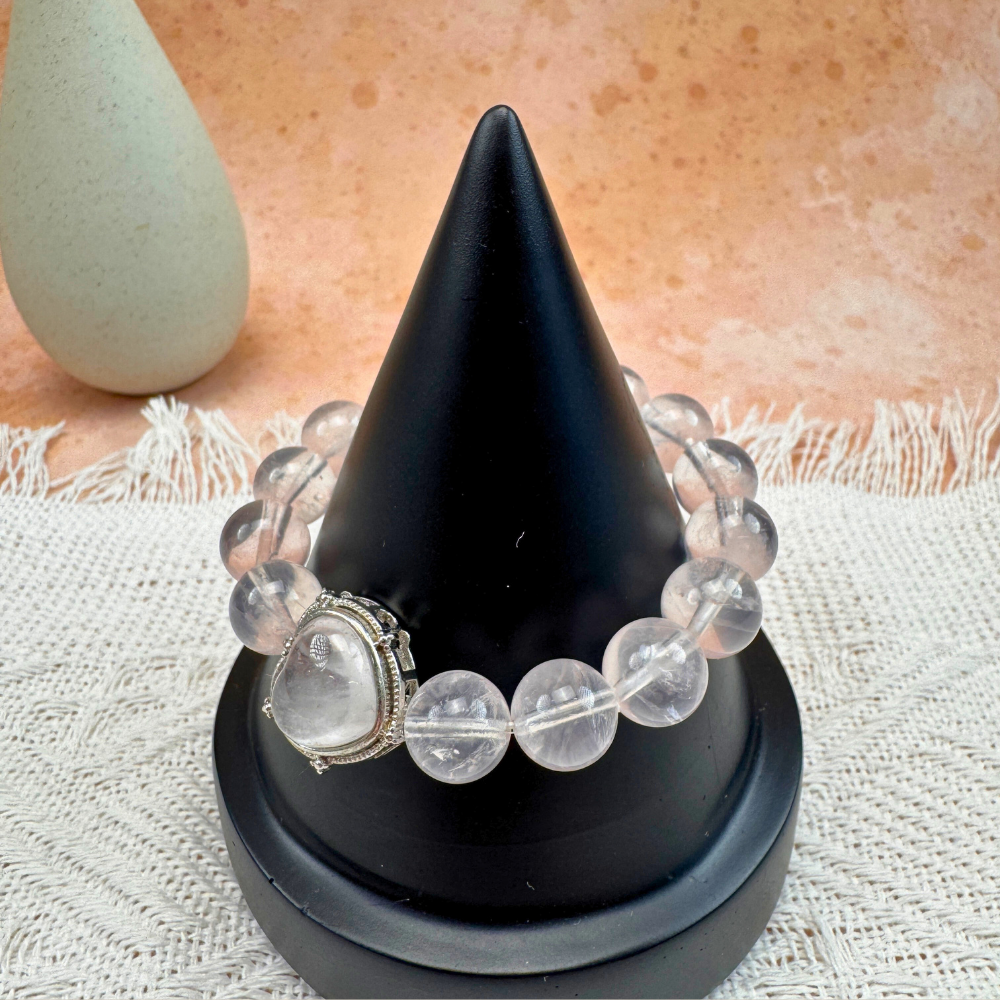 Rose Quartz Eternal Love Harmony Bracelet