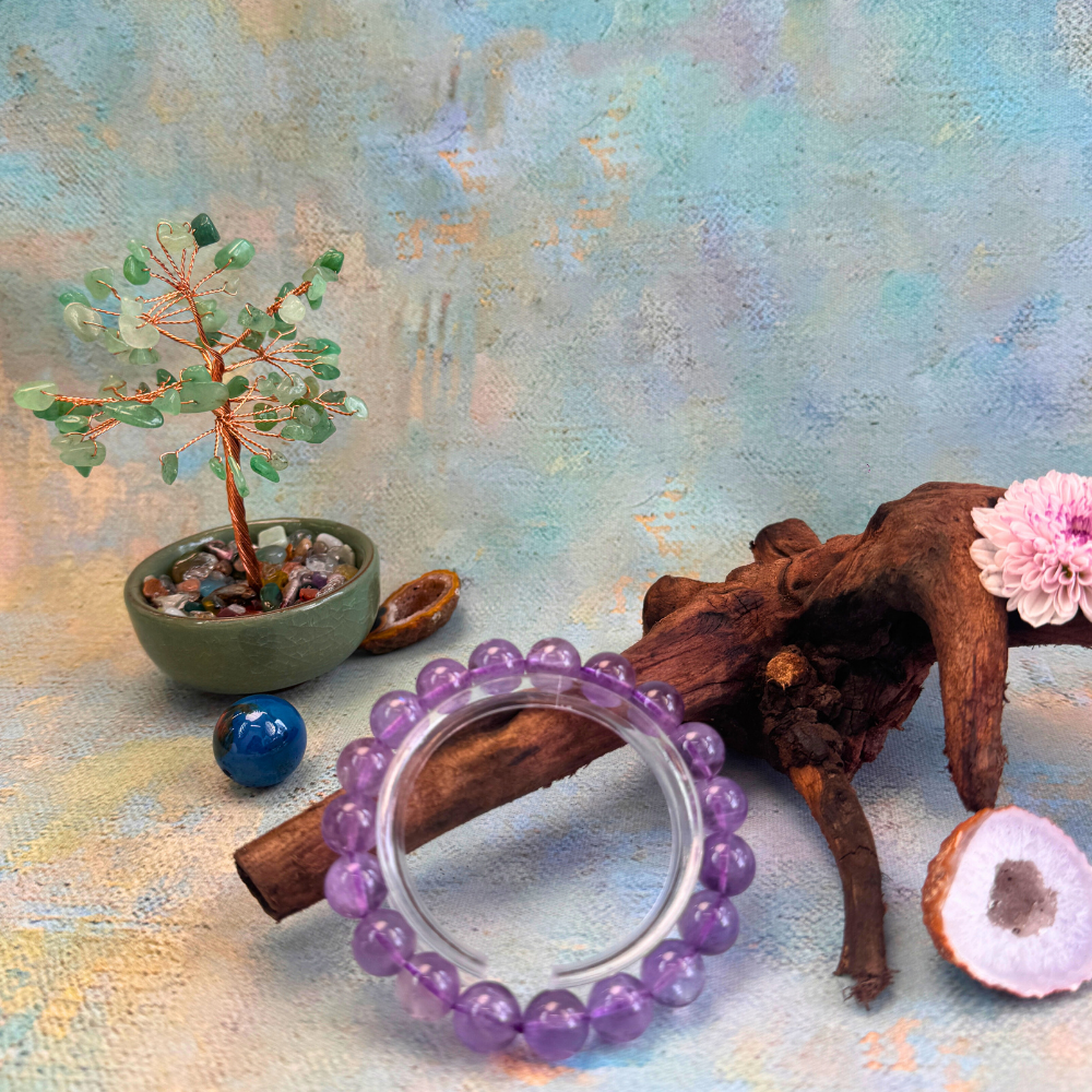 Amethyst Serenity Harmony Bracelet