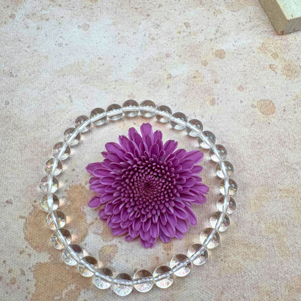 Clear Quartz Clarity Harmony Bracelet
