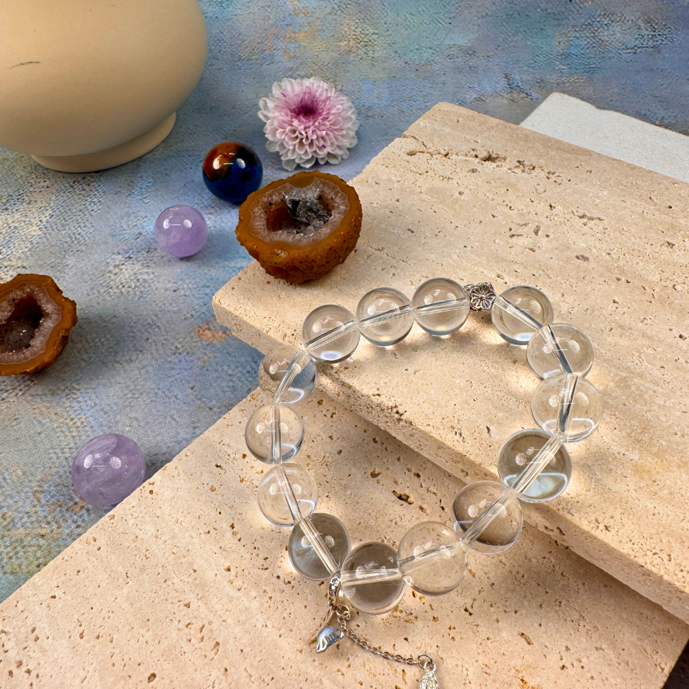 Clear Quartz Clarity Harmony Bracelet