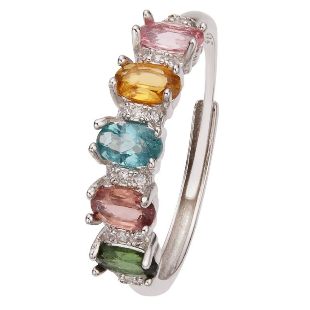 Tourmaline Multi Tourmaline Harmony Ring