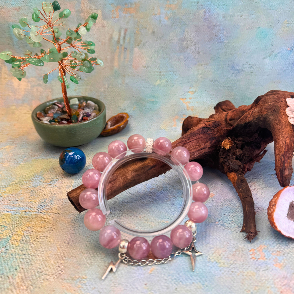 Kunzite Divine Serenity Harmony Bracelet