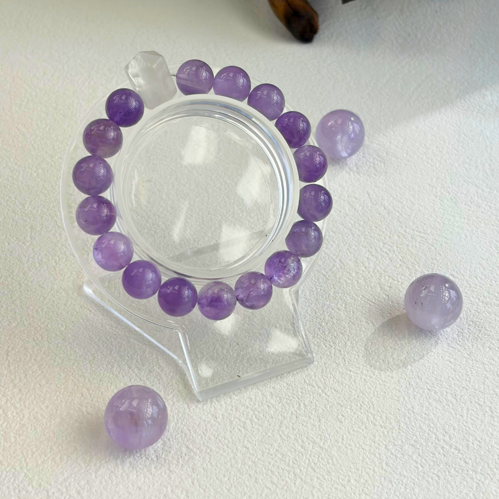 Amethyst Rose Quartz Harmony Bracelet