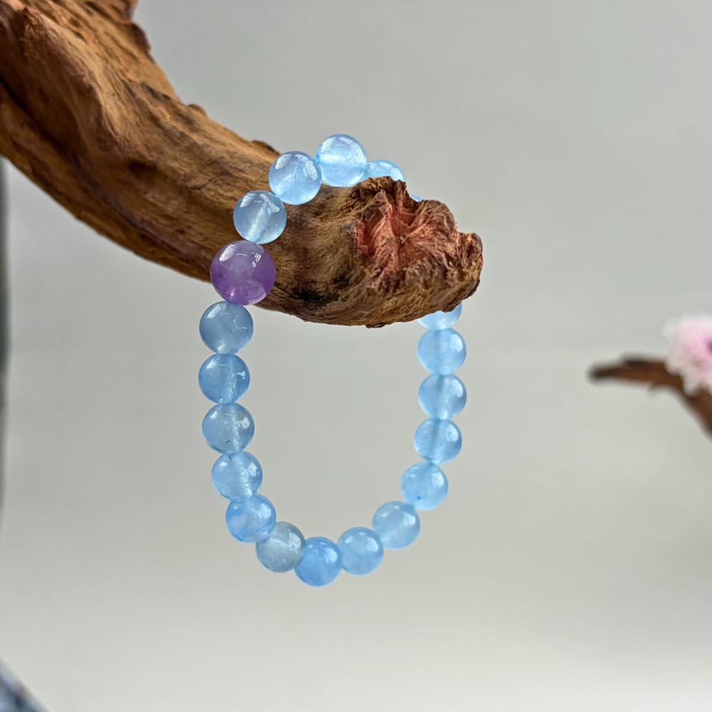 Aquamarine Serenity Harmony Bracelet