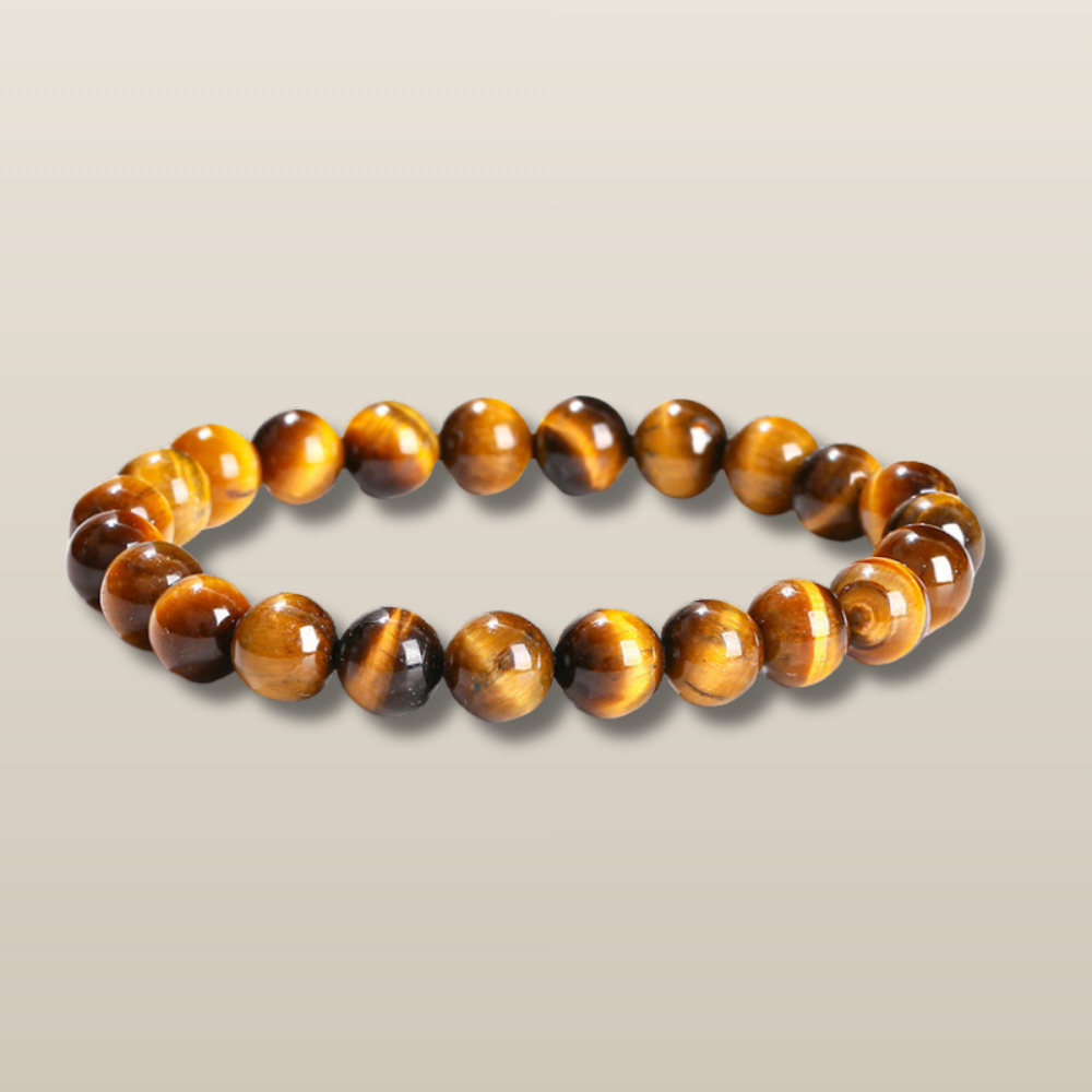 Tiger Eye Wealth Protection Energy Bracelet