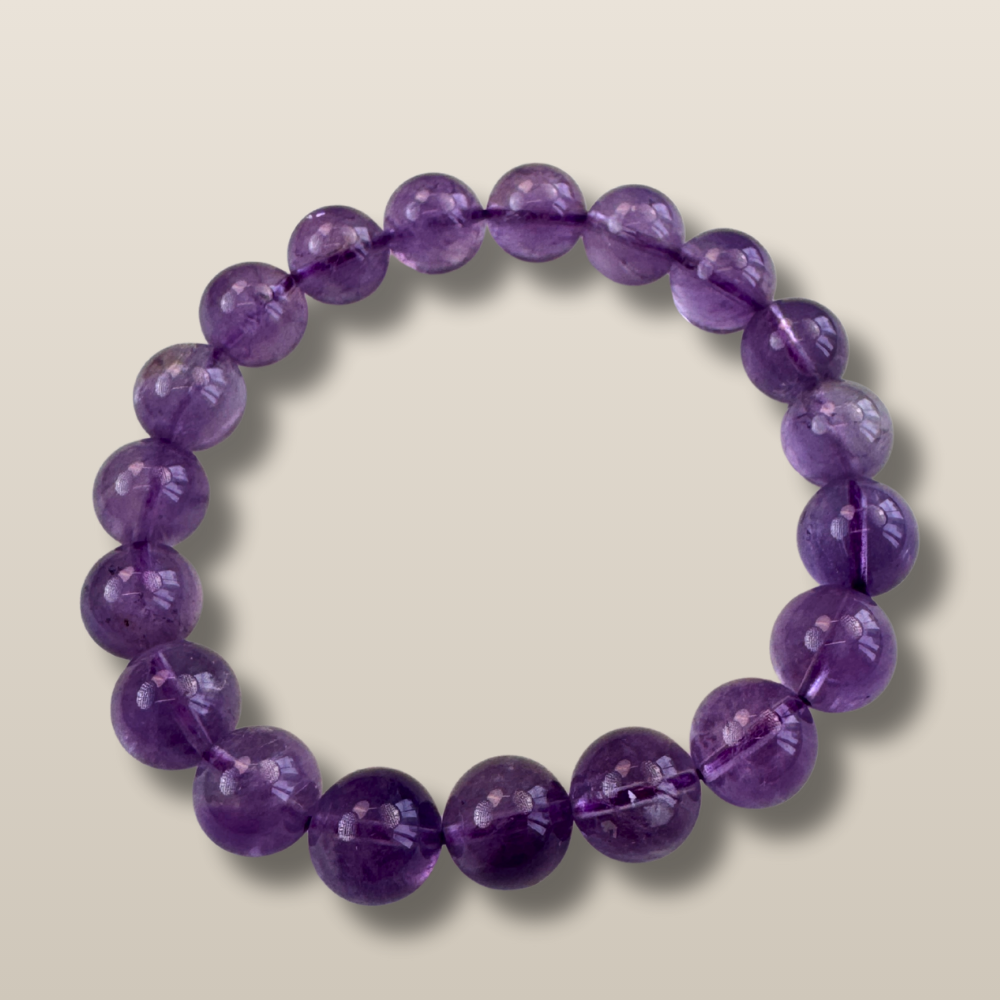 Amethyst Serenity Harmony Bracelet