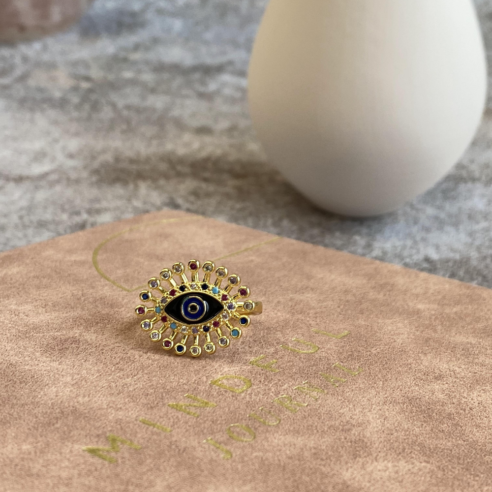 Evil Eye Protection Harmony Ring