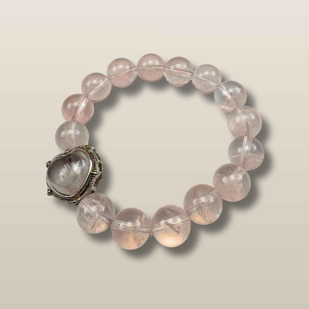 Rose Quartz Eternal Love Harmony Bracelet