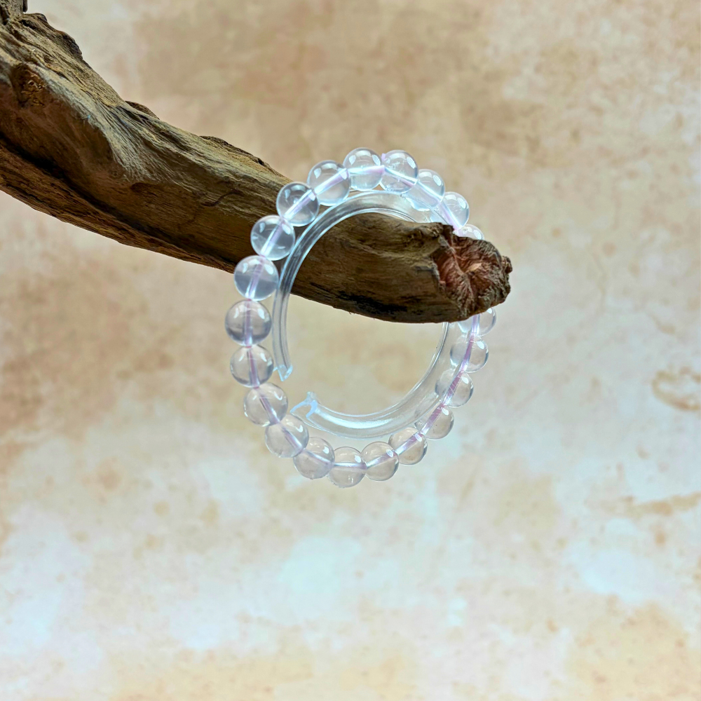 Rose Quartz Serenity Healing Crystal Bracelet