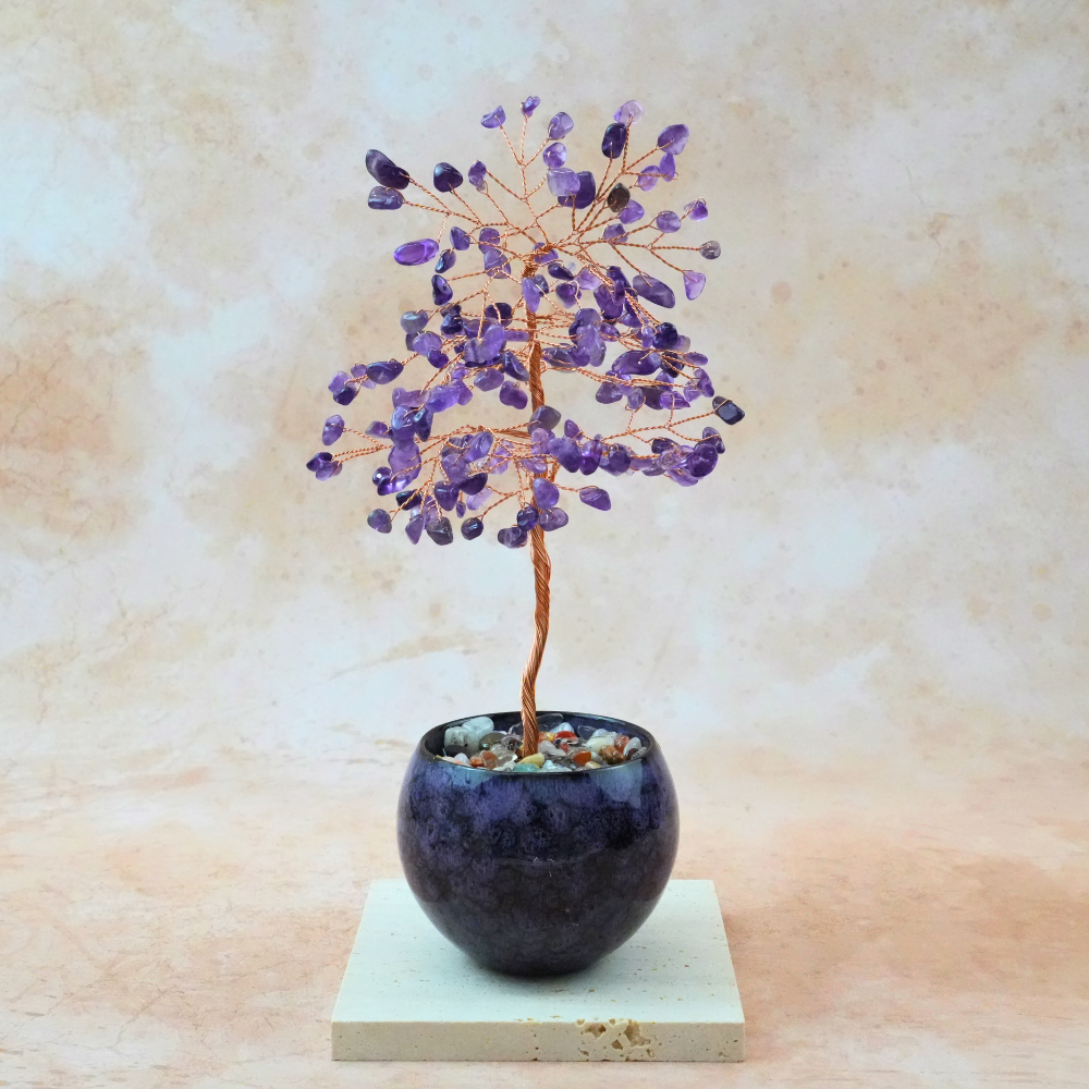Amethyst Tree of Life Spiritual Balance Tree