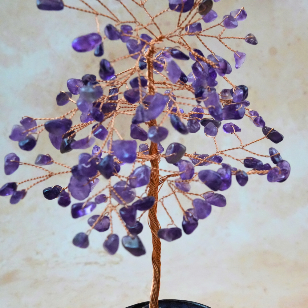 Amethyst Tree of Life Spiritual Balance Tree
