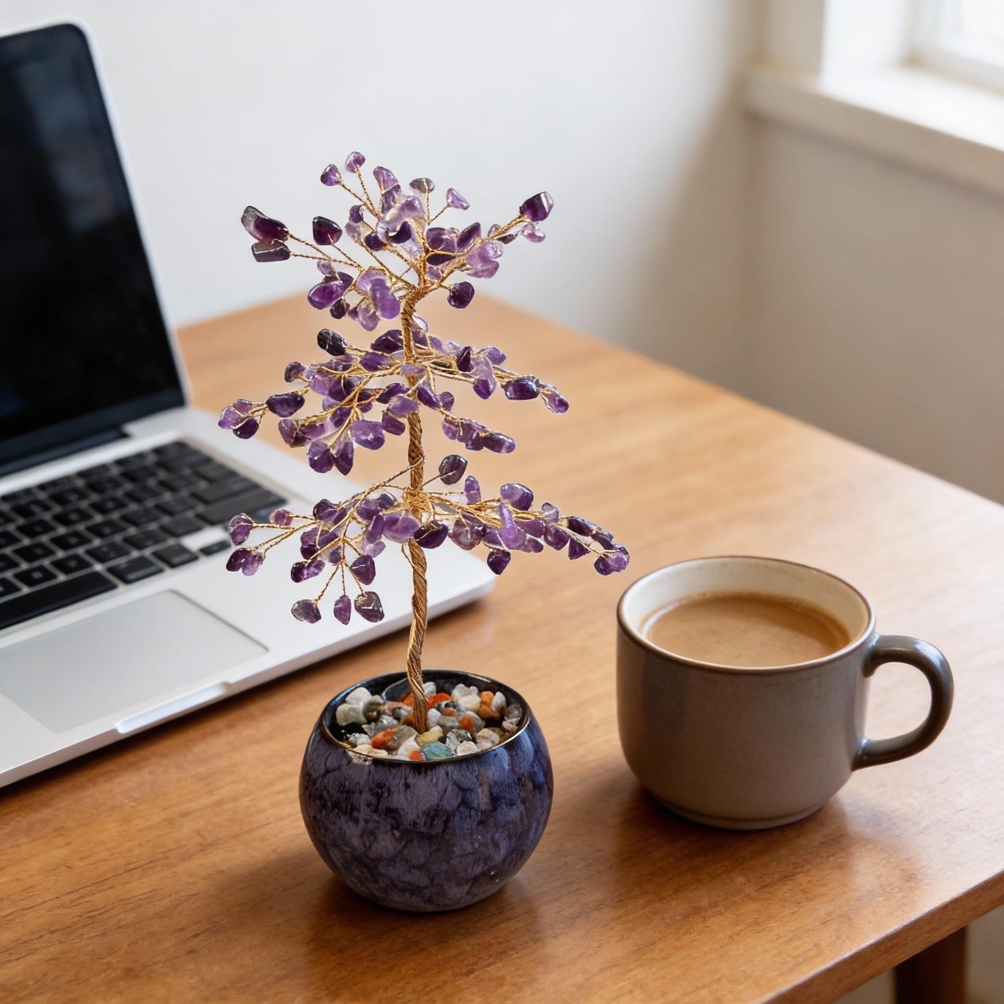 Amethyst Tree of Life Spiritual Balance Tree