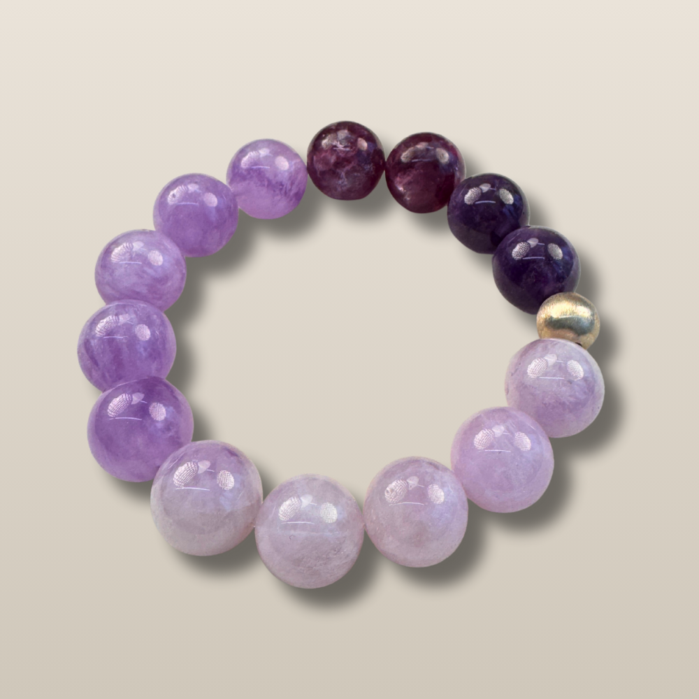 Amethyst Calm Harmony Bracelet