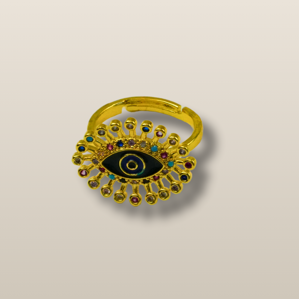 Evil Eye Protection Harmony Ring