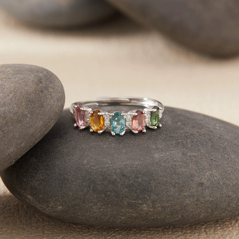 Tourmaline Multi Tourmaline Harmony Ring