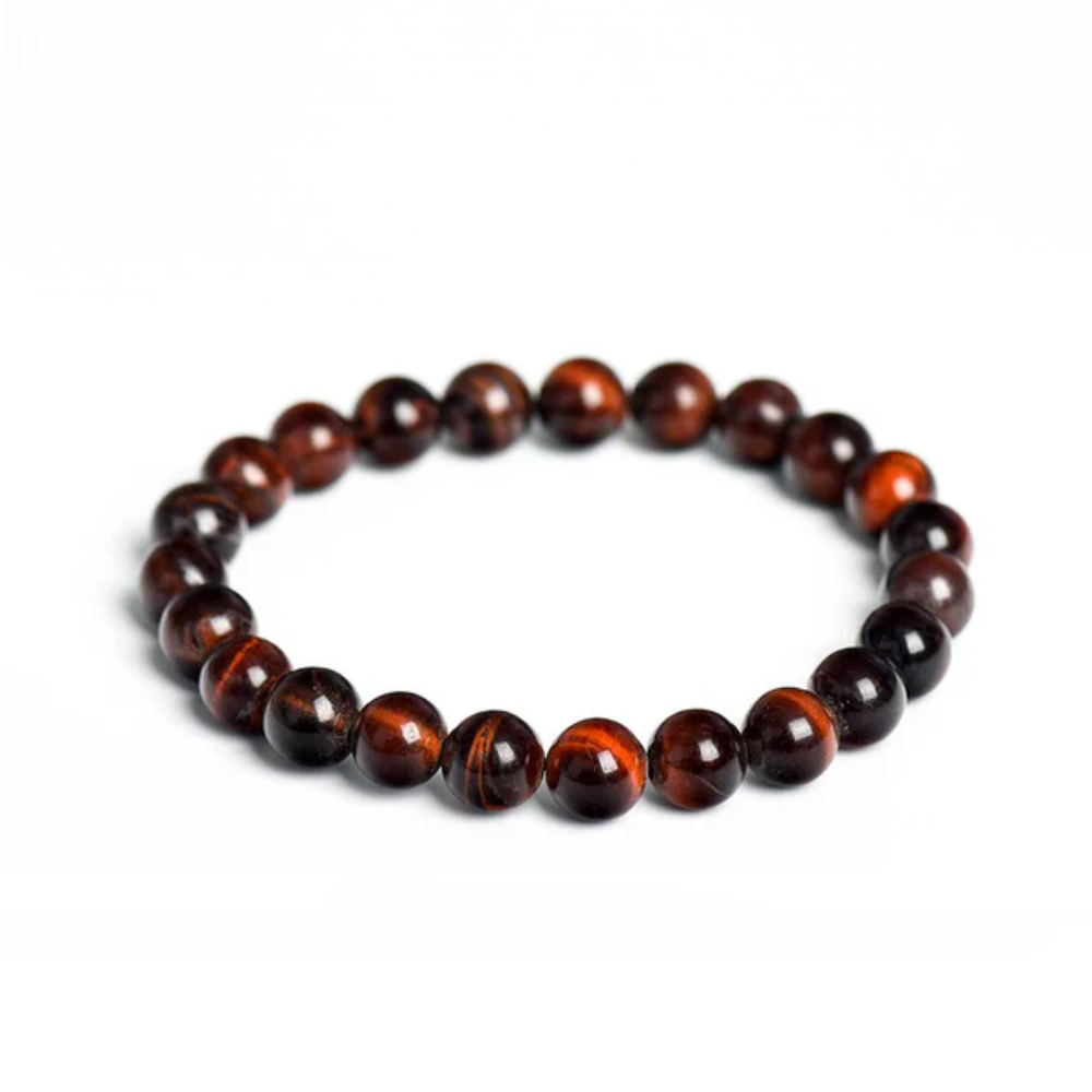 Red Tigers Eye Bracelet
