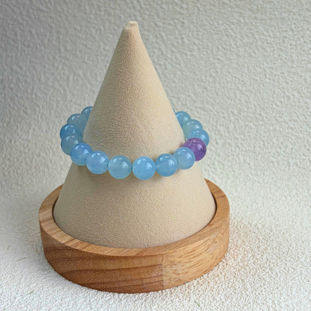 Aquamarine Serenity Harmony Bracelet