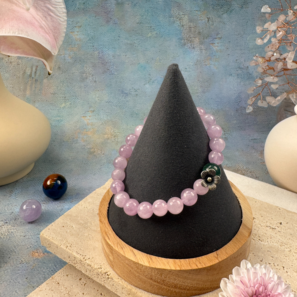 Lavender Amethyst Aventurine Serenity Bracelet